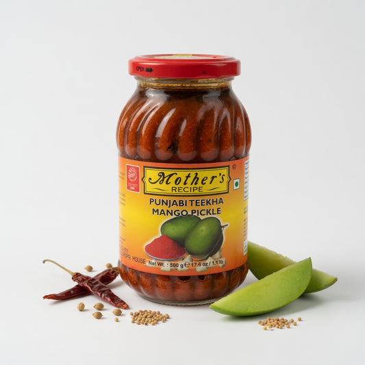 Mothers Recipe Punjabi teekha Mango 500g
