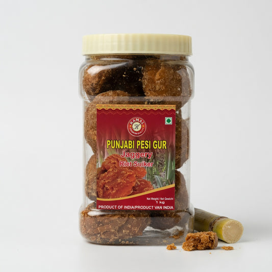 Punjabi Pesi Gur 500g