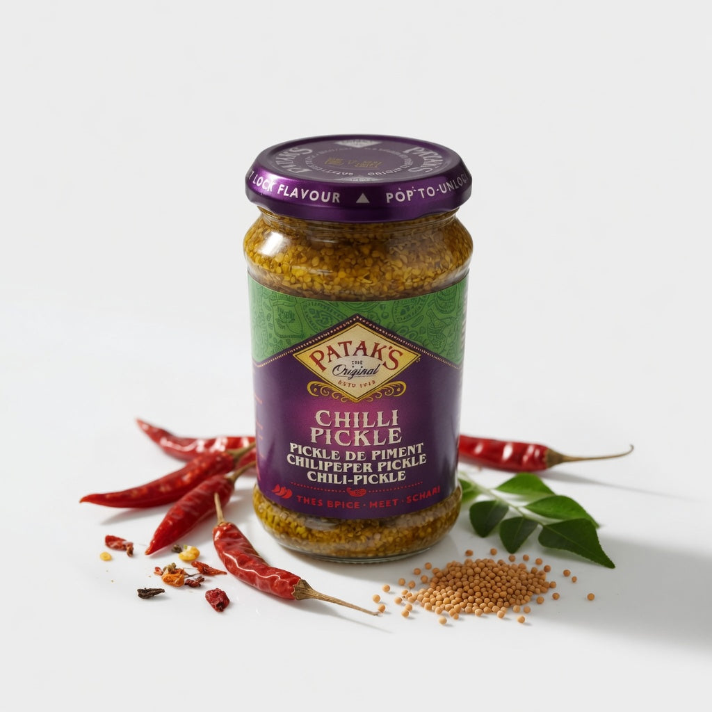 Pataks Green Chilli Pickle