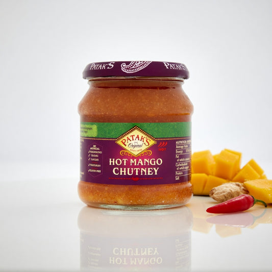 Patak Hot Mango Chutny 330g