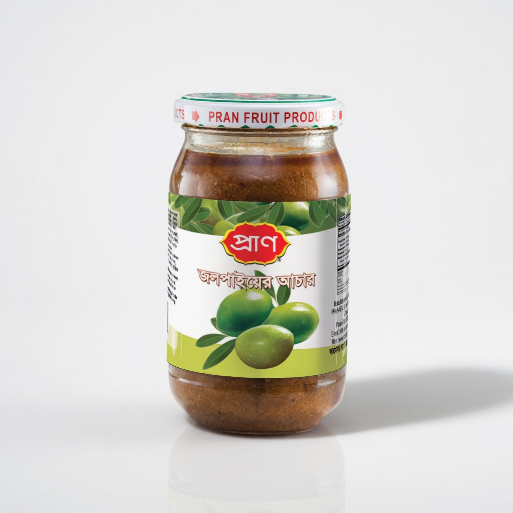 Pran Jolpai Achar 400g