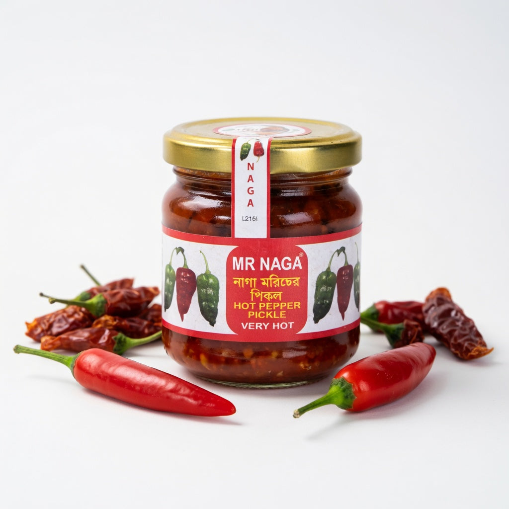 Mr. Naga Pickle