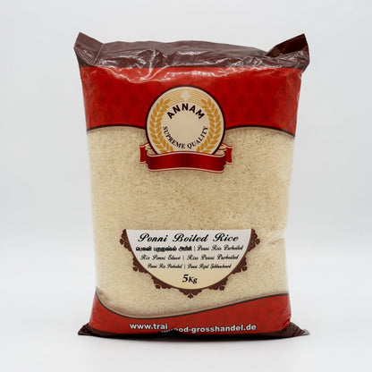 Annam Ponni Boiled Rice 5kg