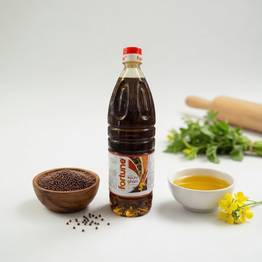 Fortune Kacchi Ghani Mustard Oil