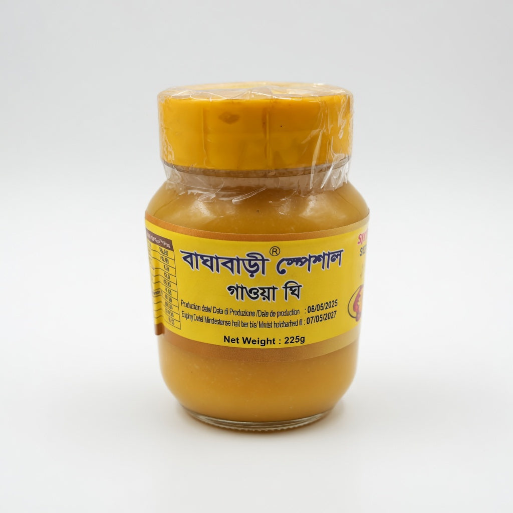 Pure Deshi Ghee (গাওয়া ঘি)