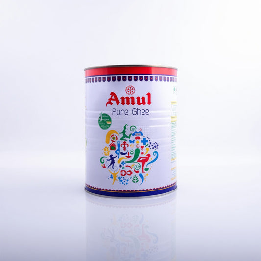 Amul Pure Ghee - The Taste of India (Authentic Clarified Butter)