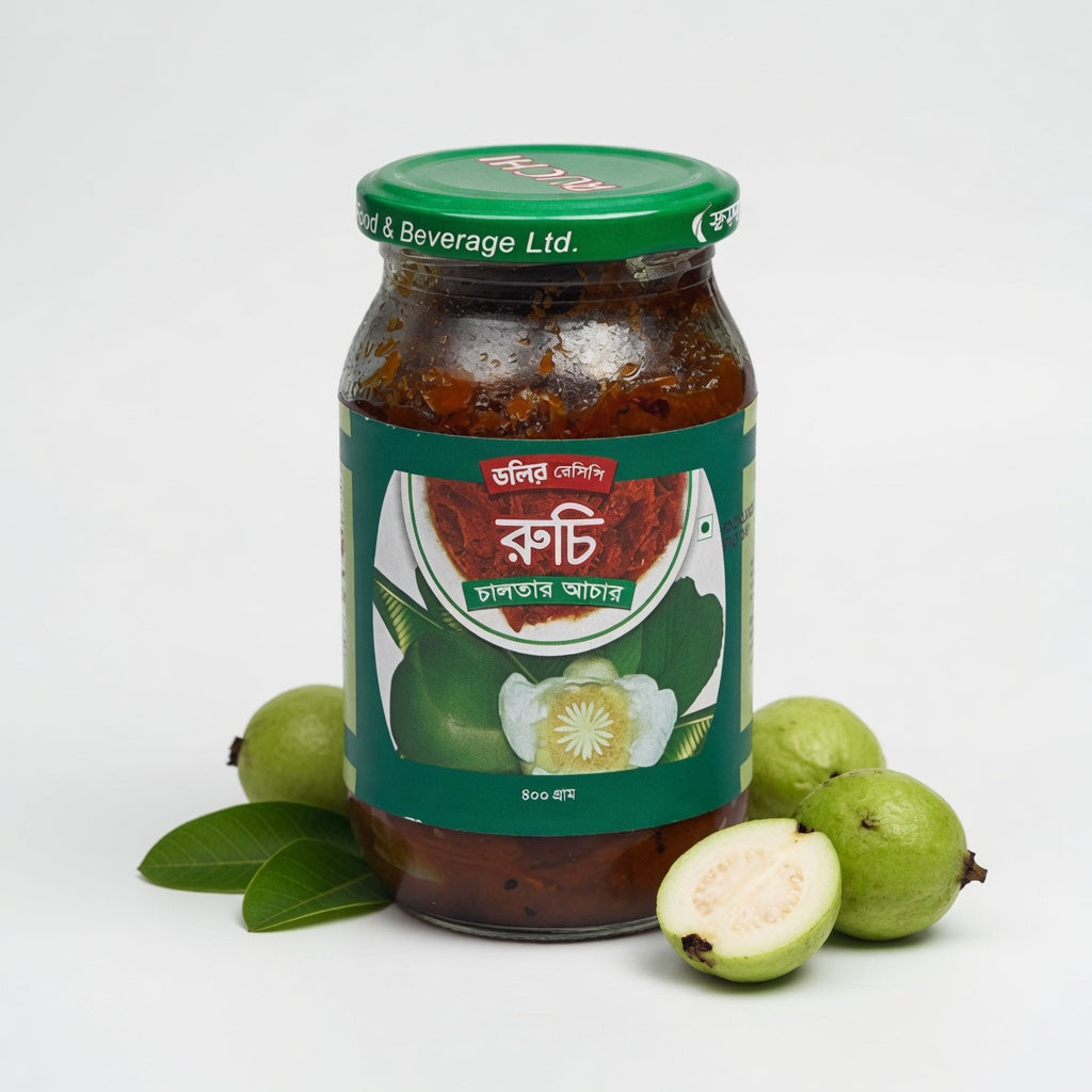 Ruchi Chalta Achar ( চালতার আচার )