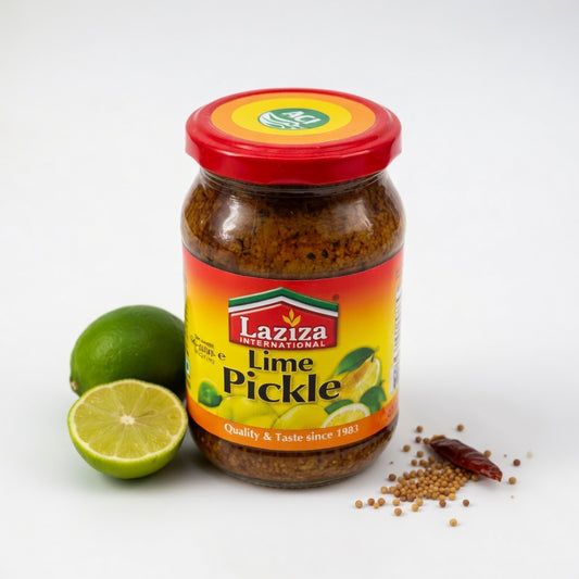 Laziza Lime Pickle 330g