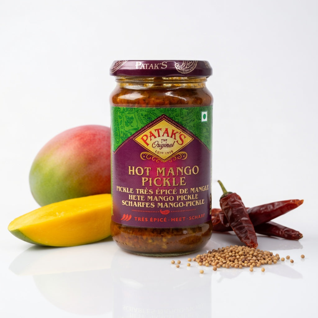 Pataks Hot Mango Pickle
