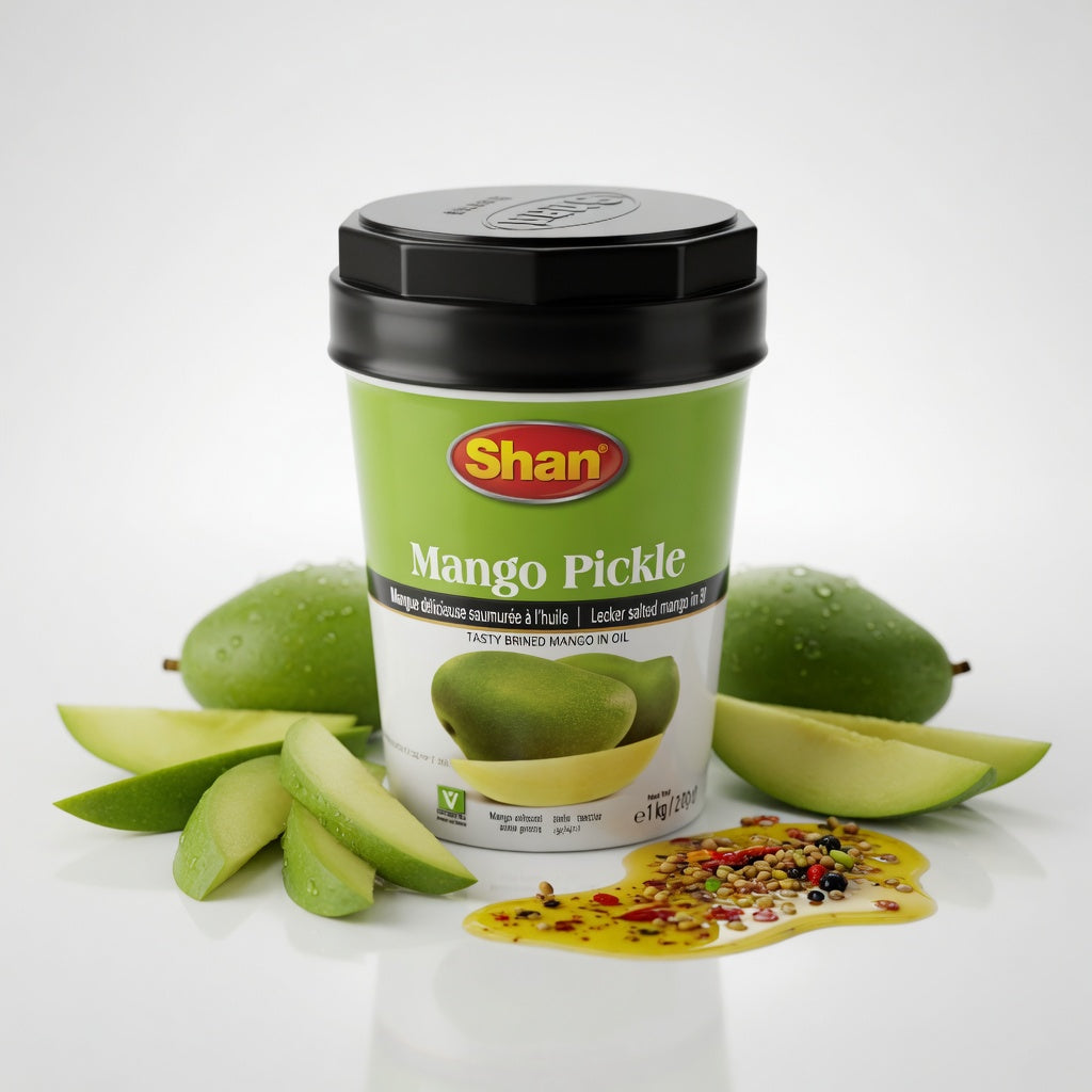 Shan Mango Pickle- 1Kg