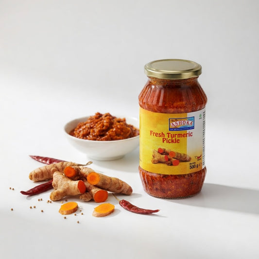 Ashoka Fresh Turmeric Pickle