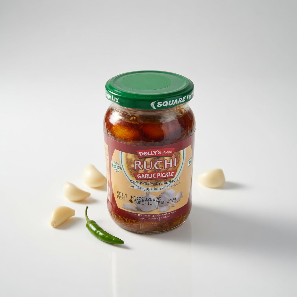 Ruchi Garlic Pickle