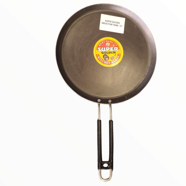 Super Golden Induction Tawa 12 inch