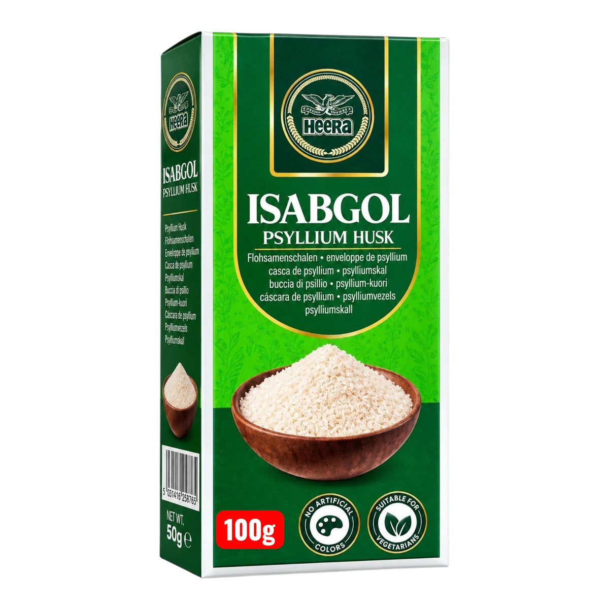 Heera Isabgol 100gr Sunderban Asian Supermarket