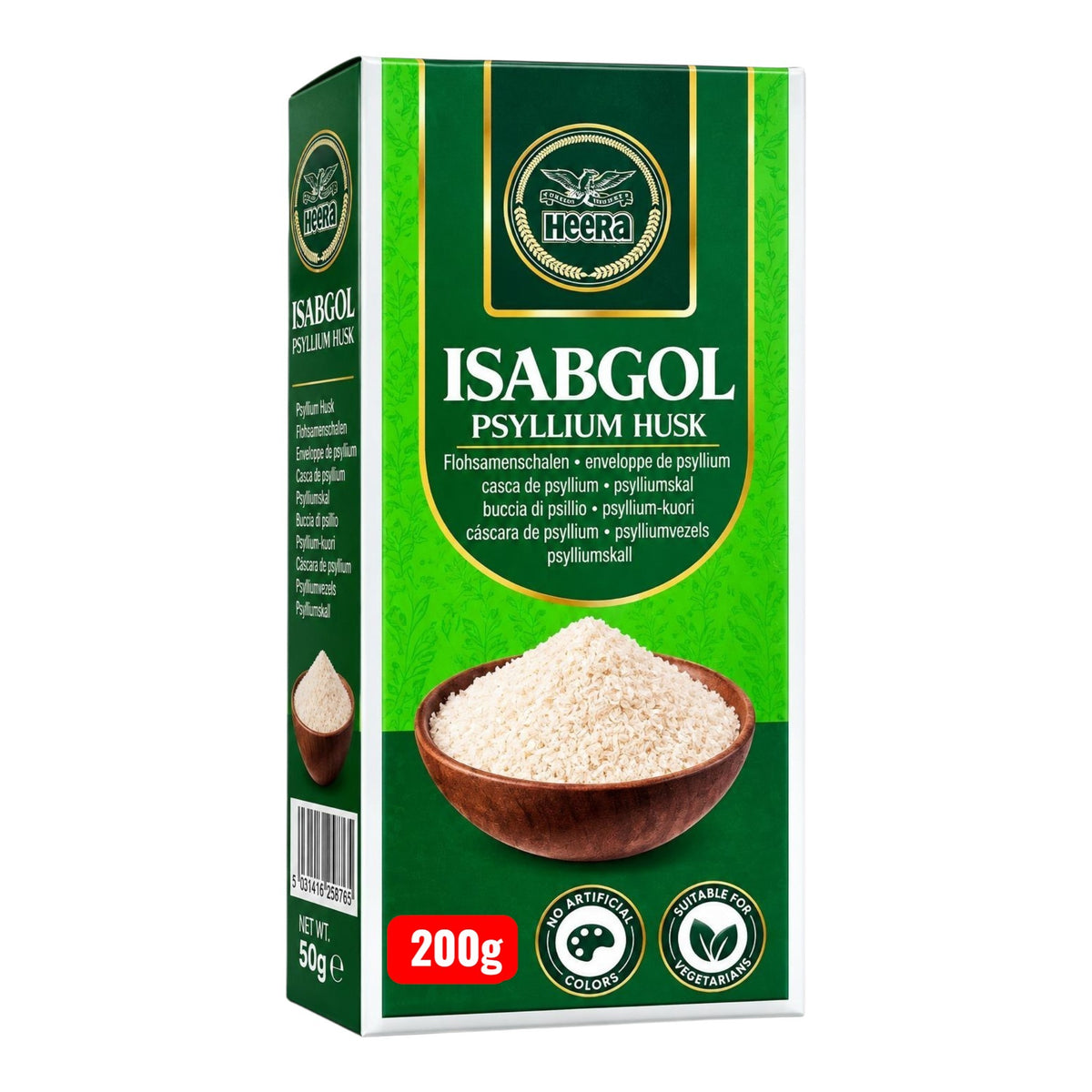 Heera Isabgol 200gr Sunderban Asian Supermarket