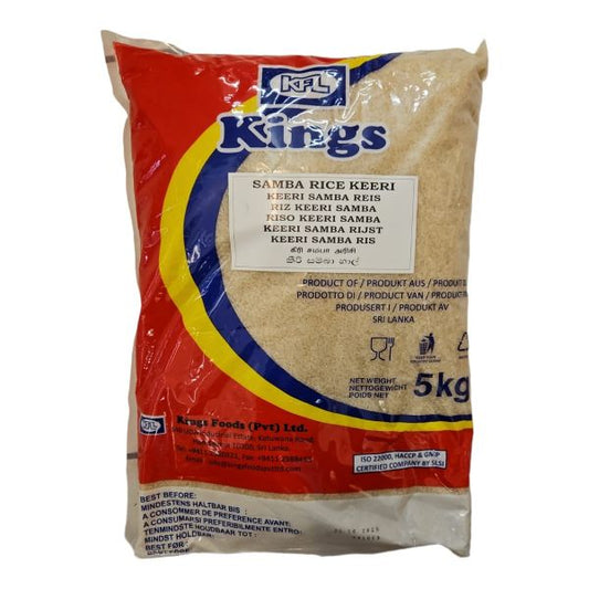 Kings Samba Rice 5kg