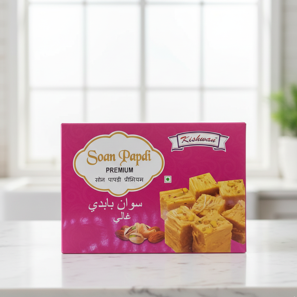 Kishwan Soan Papdi