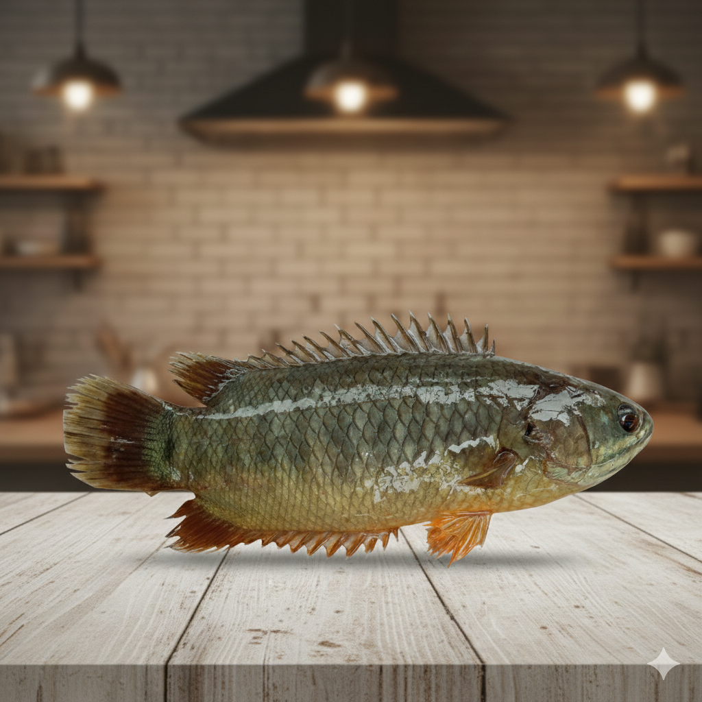 Koi Fish in Ice Block 500g