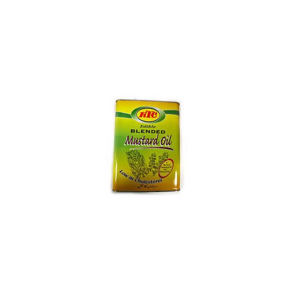 KTC Mustard Oil 4ltr
