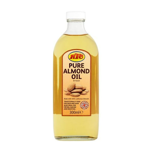 KTC Pure Almond Oil 200ml