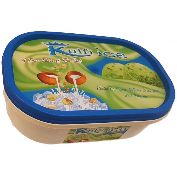 Kulfi Ice Cream (Pistachio)