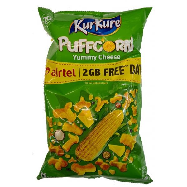 Kurkure Puffcorn