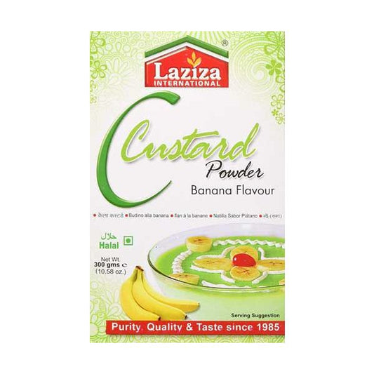 Laziza Banana Custard Powder