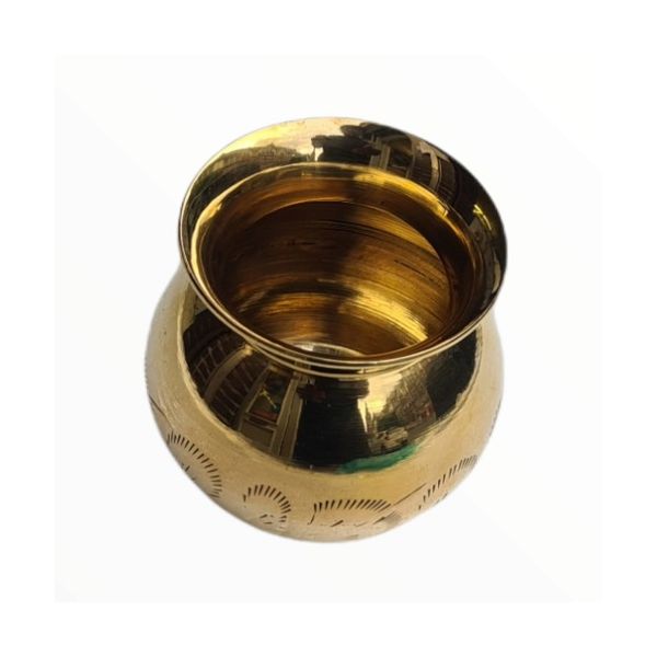Brass Lota Medium 9cm