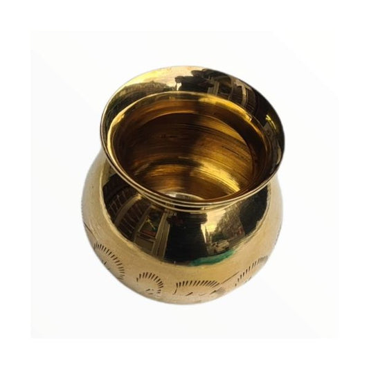 Brass Lota Medium 9cm