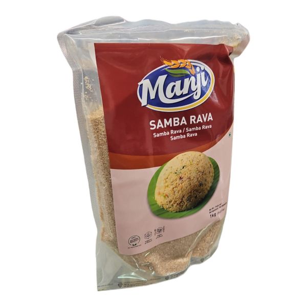 Manji Samba Rava 1kg