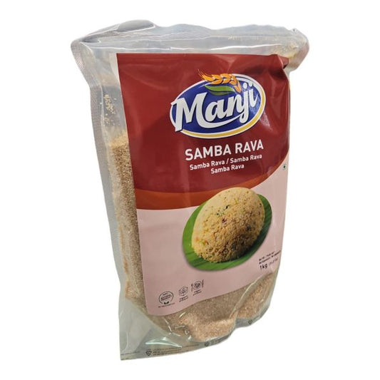 Manji Samba Rava 1kg
