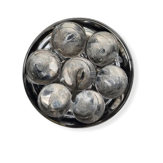 Stainless Steel Masala Box 23.5cm