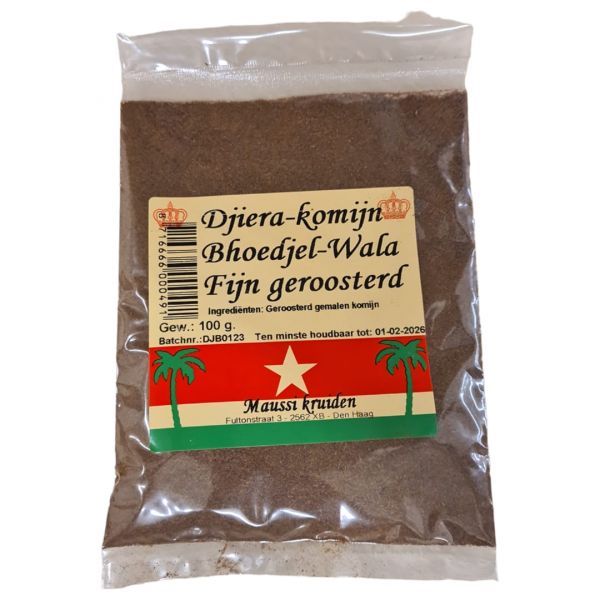 Maussi Rosted Jeera Powder