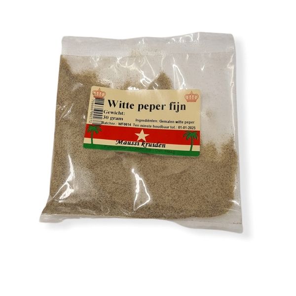 Maussi White Peper Powder