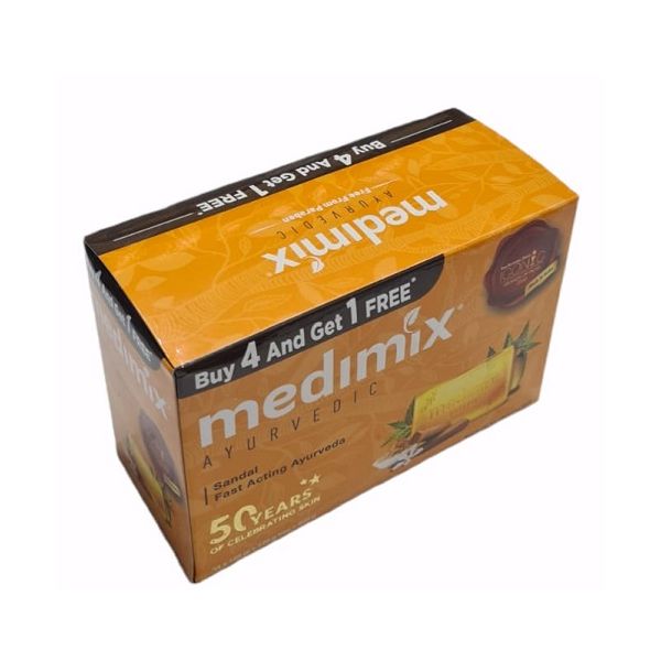 Medimix Ayurvedic Soap 5 in box
