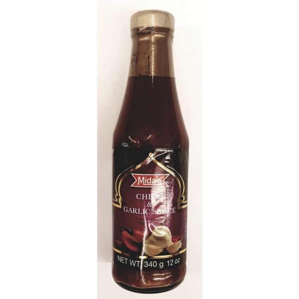 Midas Chilli Garlic Sauce