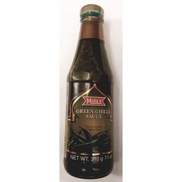 Midas Green Chilli Sauce