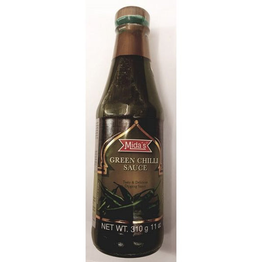Midas Green Chilli Sauce