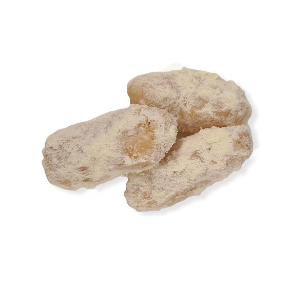 Milk coated white cham cham