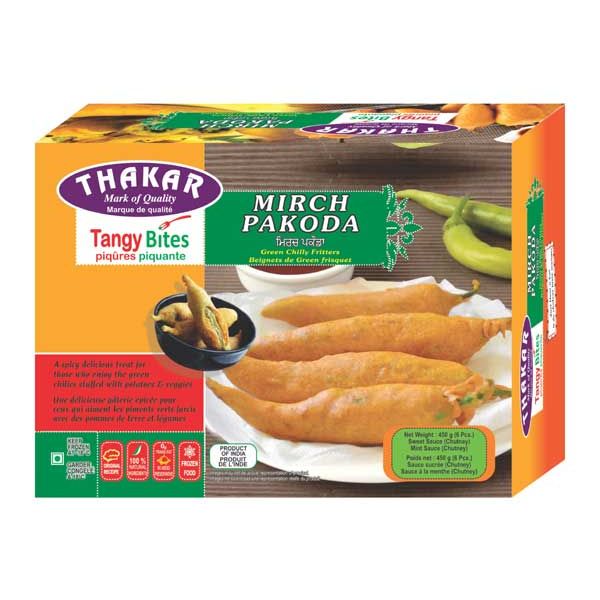 Thakar Mirchi Pakoda