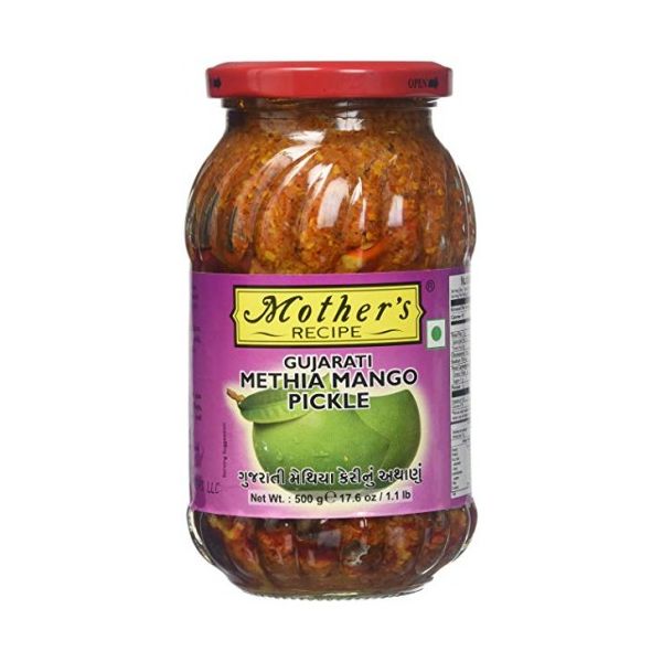 Gujrati Methia Mango Pickle