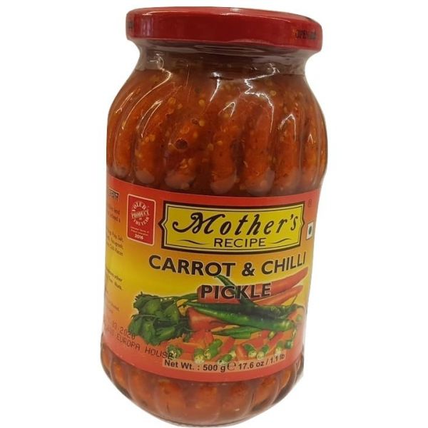 Mothers Recipe Carrot Chili 500g