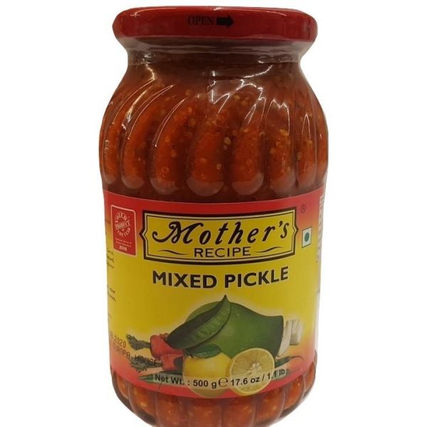 Mothers Recipe Mixed Pickle 500g