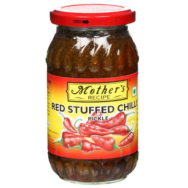 Mothers Recipe Red Stuffed Chili 400g