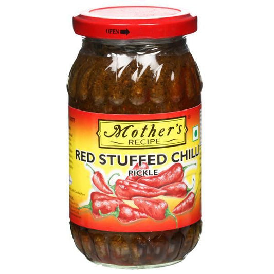 Mothers Recipe Red Stuffed Chili 400g