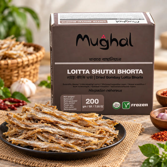 Mughal Frozen Loitta Bhorta