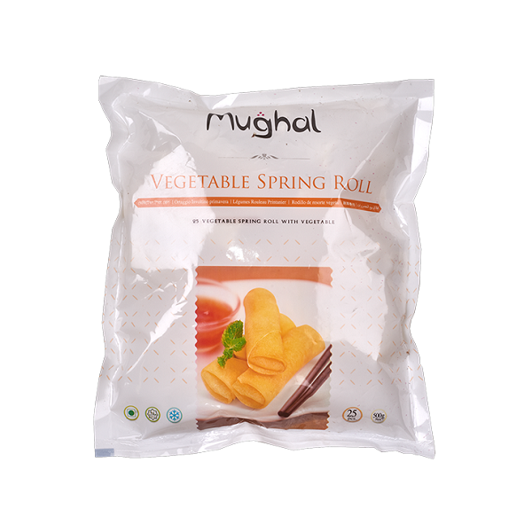 Mughal Vegetable Spring Rolls