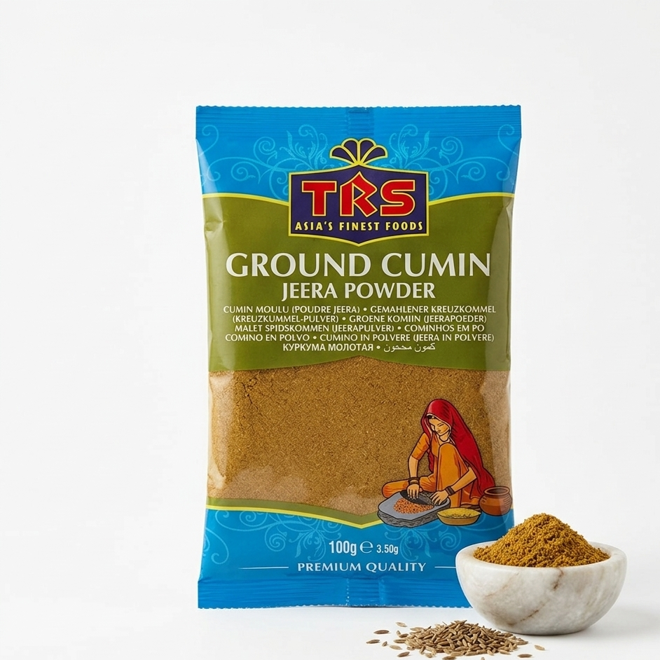 Jeera Powder (Ground Cumin) - Premium Quality