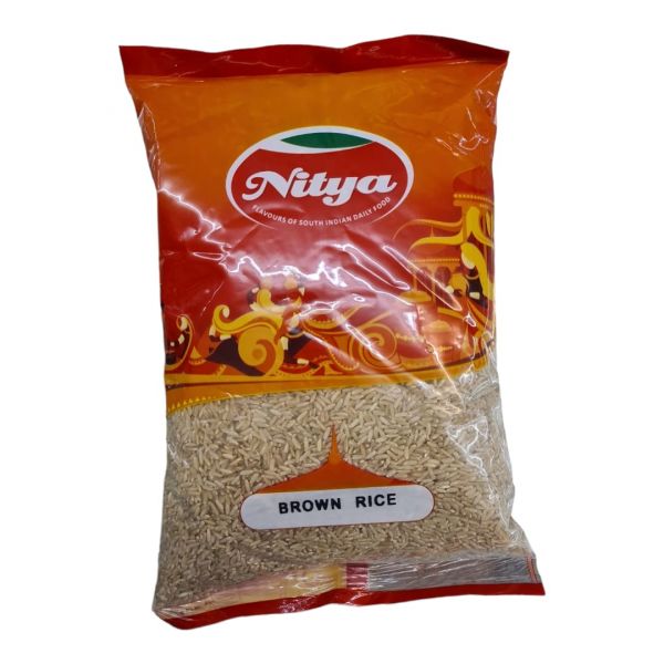 Nitya Brown Sonamasoori Rice 1kg