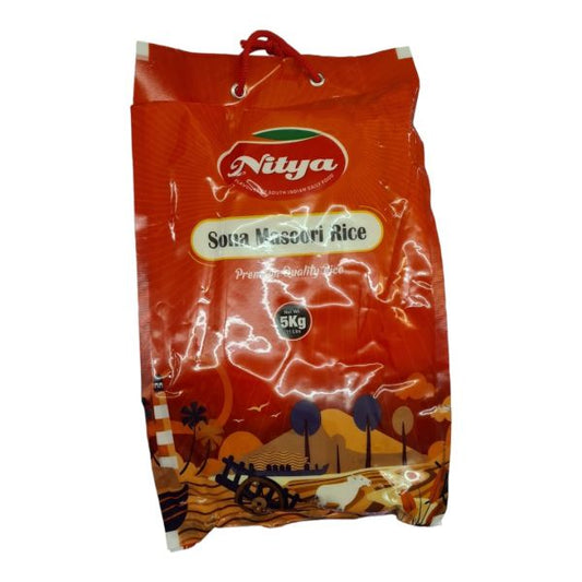 Nitya Sonamasoori Rice 5kg